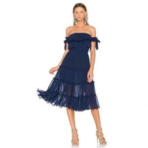 MISA Los Angeles | Micaela Dress, Navy